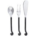 Hand-Forged Stainless Steel Cutlery Set
