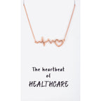 The Heartbeat of Healthcare Necklace