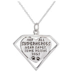 Real Heroes Rescue Dogs Necklace
