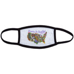 Colorful & Cute Cotton Face Mask