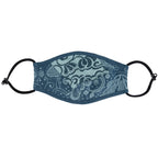 Patched Together Organic Reversible Face Mask
