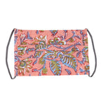 Jal Mahal Block Print Face Masks - Set of 3
