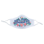 Read My Lips Embroidered Face Mask