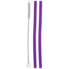 Silicone Straw Set with Brush