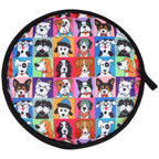 Pet Print Insulated Tortilla Warmer