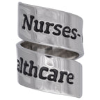 Mixed Metal Super Heroes Stethoscope Charm
