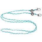 Paw Print Threaded Glasses Holder