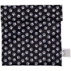 Paw Print Reusable Snack Pouch - Set of 2