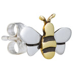 Honey Bee Sterling Post Earrings