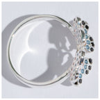 Dazzling Butterflies Sterling Toe Ring