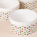 Paw Print Large Oven-Safe Ramekin - Set of 4 - 14oz