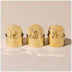 Pet Love Mixed Metal Candle Holder