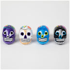 Hand Painted Ceramic Skull