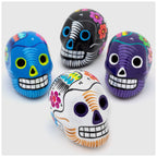 Hand Painted Ceramic Skull