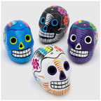 Hand Painted Ceramic Skull