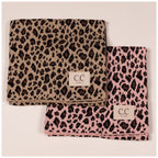 Home Leopard Knit Baby Blanket