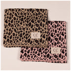 Home Leopard Knit Baby Blanket