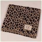 Home Leopard Knit Baby Blanket