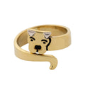 Sweet Dog Hugger Ring