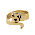 Sweet Dog Hugger Ring