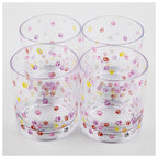 Tumbling Paws Outdoor Glasses - Set of 4