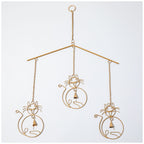 Cat & Dog Iron Wind Chime