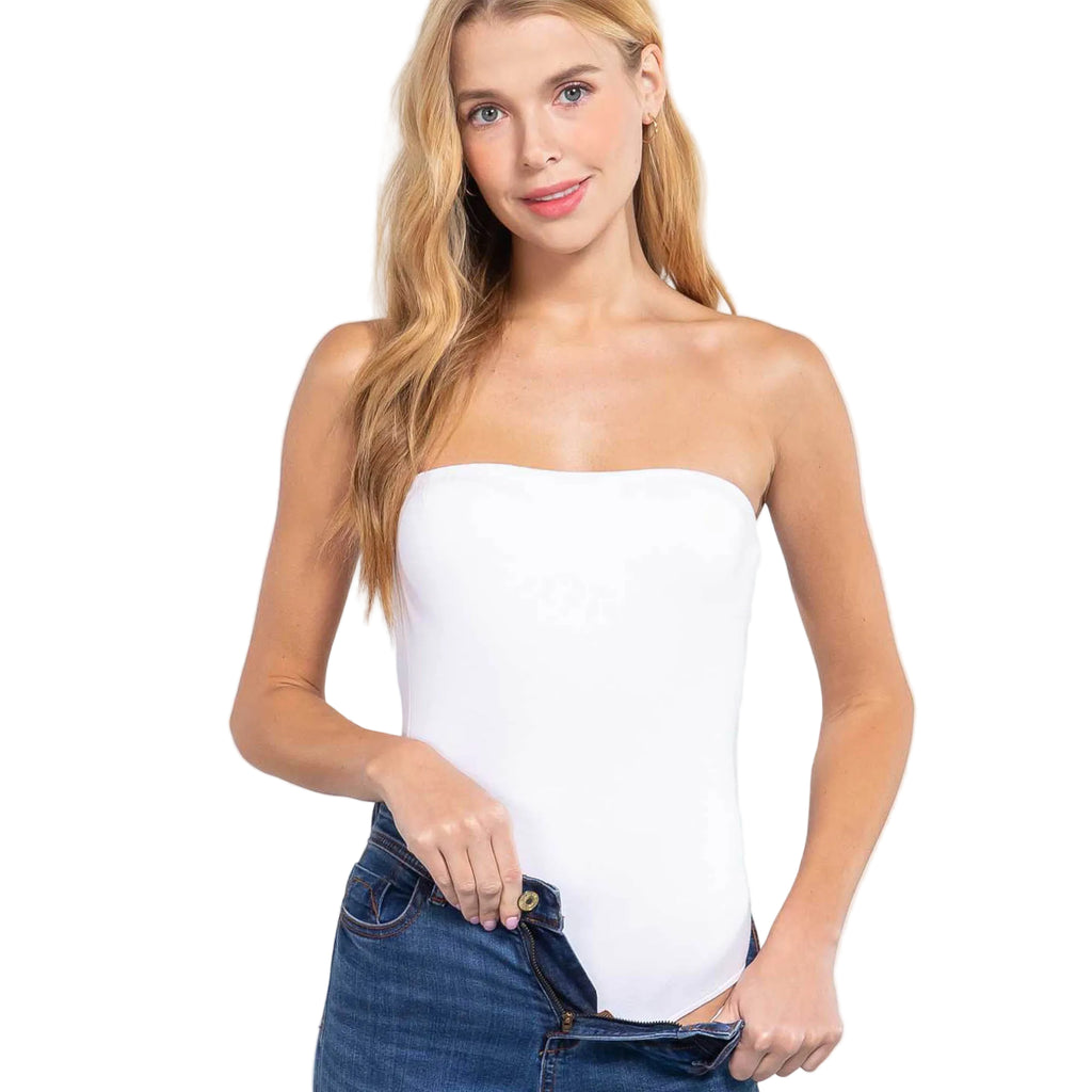 Women's Bandeau Bodysuit