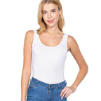 Women's Scoop Neck Tank Bodysuit