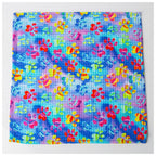 Painted Paws Dish Cloth - Set of 6