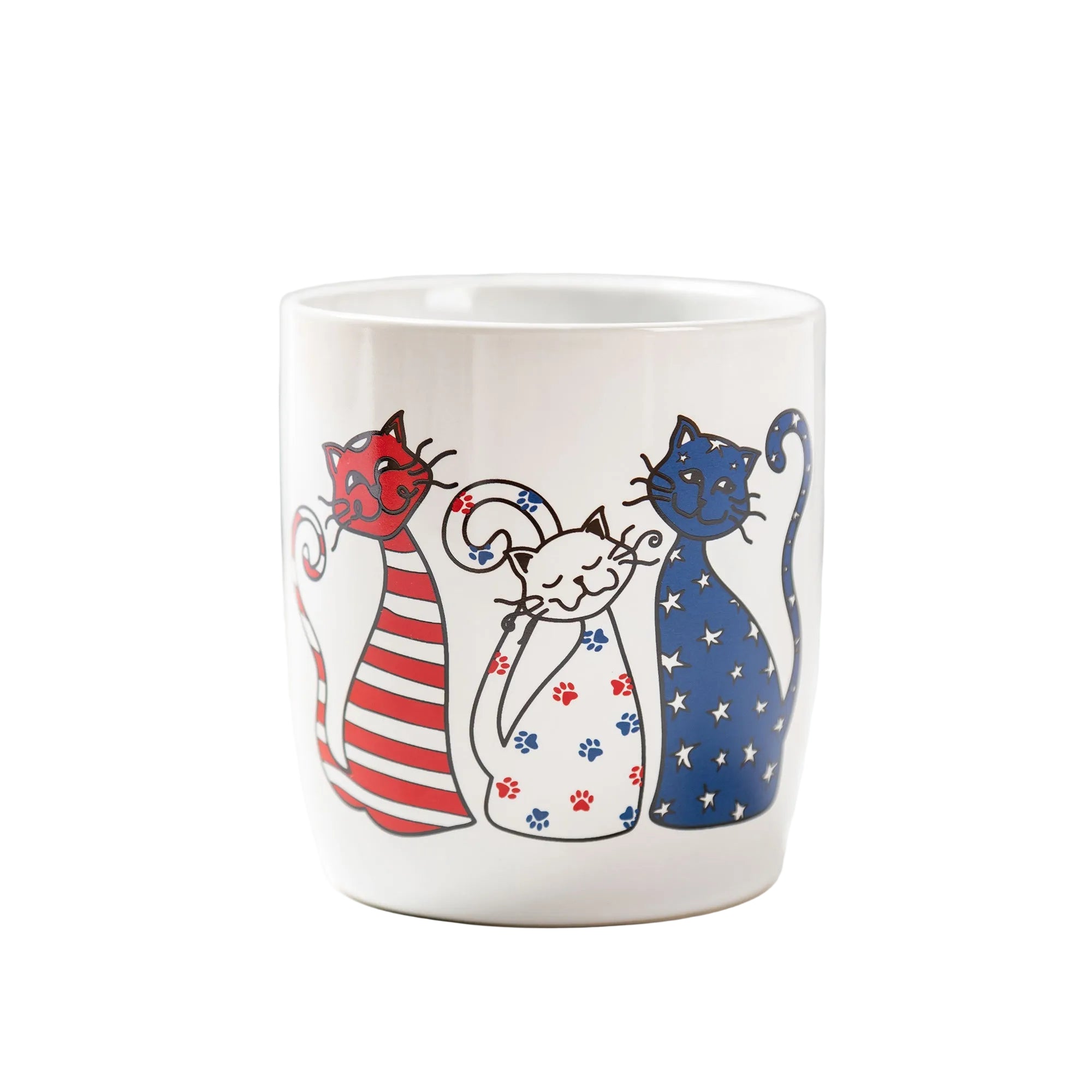 Festival Pets Patriotic Mug