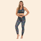 Racerback Sports Bra & Legging Set