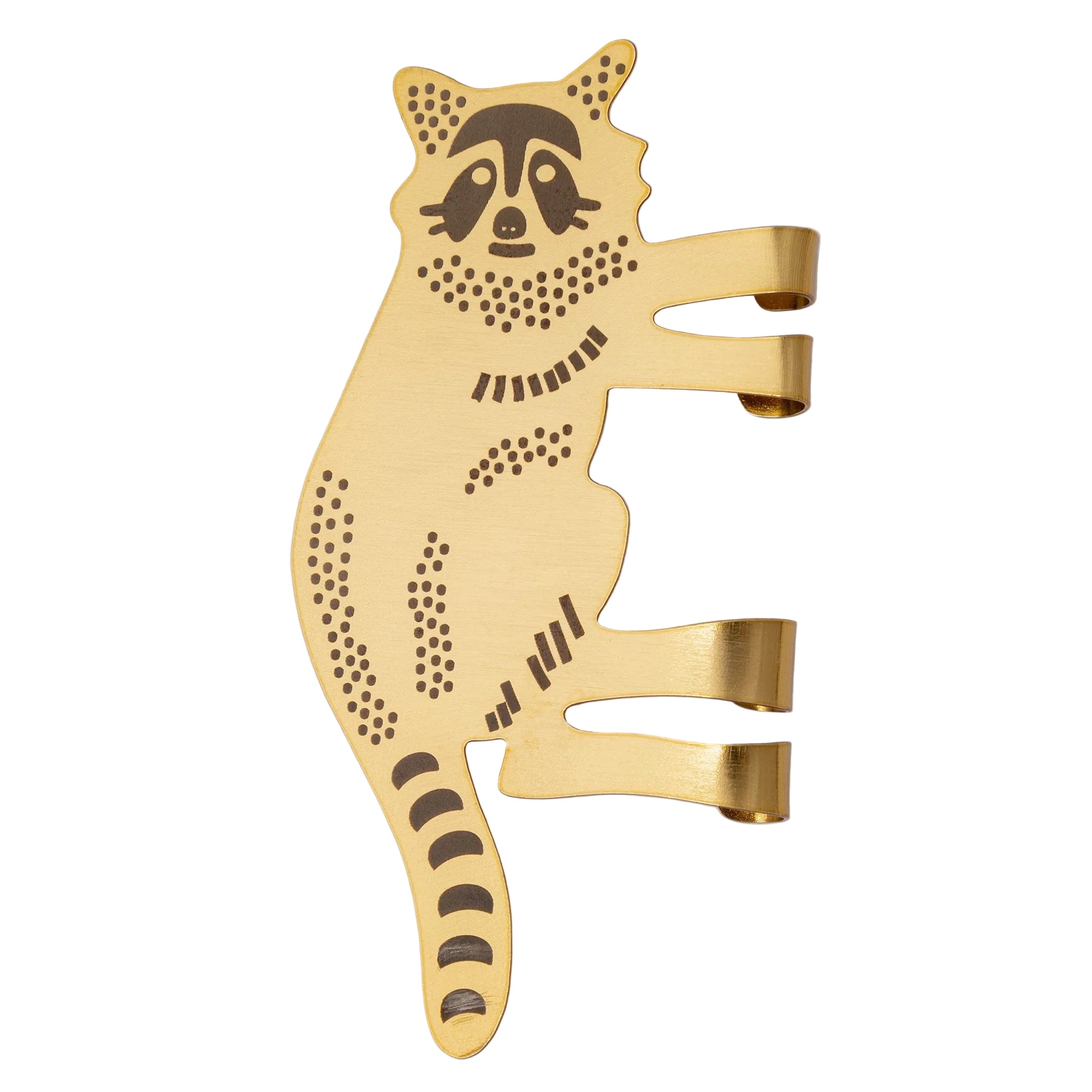 Decorative Animal Plant Charm - Set of 3