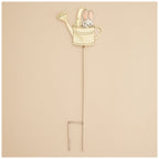 Sweet Bunnies Mixed Metal Plant Stake