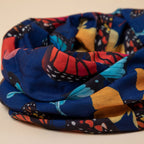 Multi-Colored Hair Wrap
