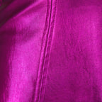 Metallic Mini Skirt