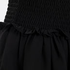 Sleeveless Smocked Mini Dress