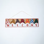 Glitter Gnome Holiday Sign