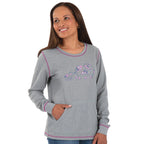 Elephant Contrast Stitch Thermal Top