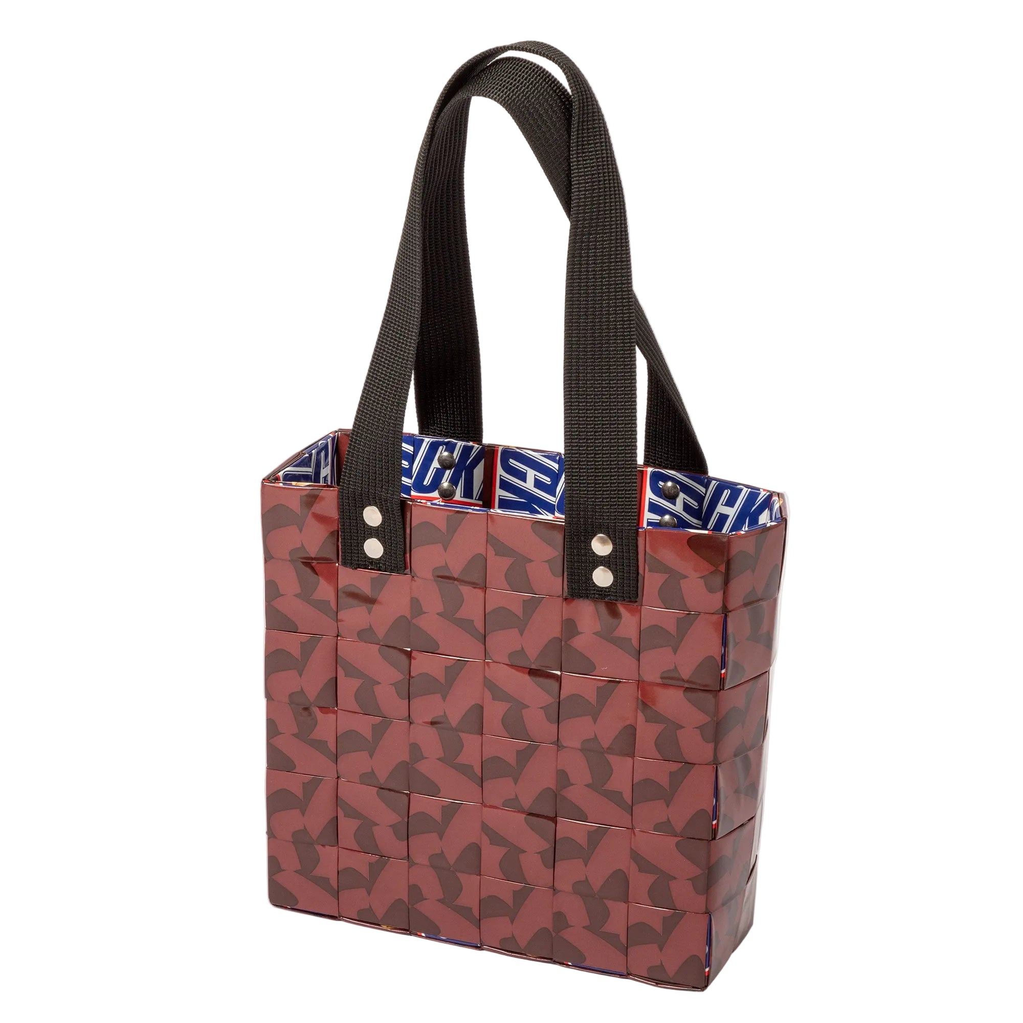 Recycled Handwoven Tote Bag