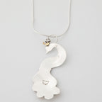 Stunning Peacock Necklace