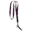 Pink Ribbons & Dragonflies Multi Use Lanyard