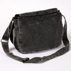 Rising Sun Stone Washed Messenger Bag