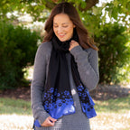 Falling Paws Twill Scarf