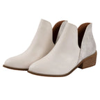 Corkys Wayland Stars Slip On Ankle Boots