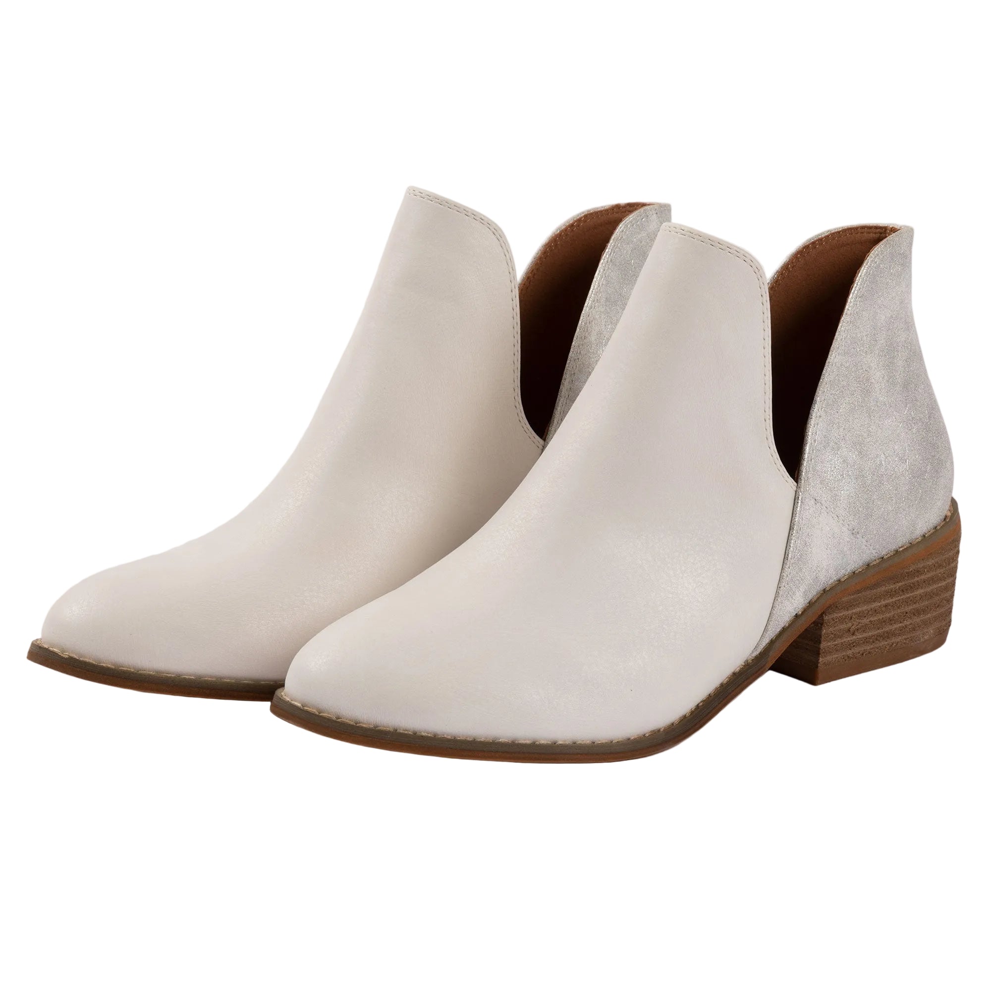 Corkys Wayland Stars Slip On Ankle Boots