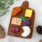 Handmade Food Ornament