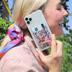 Glitter Phone Card Holder