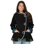 Twists and Turns Fleece Wrap Jacket