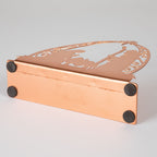 Rose Gold Nativity Tea Light Candle Holder