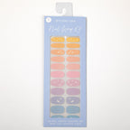 Patterned Manicure Nail Wrap Kit